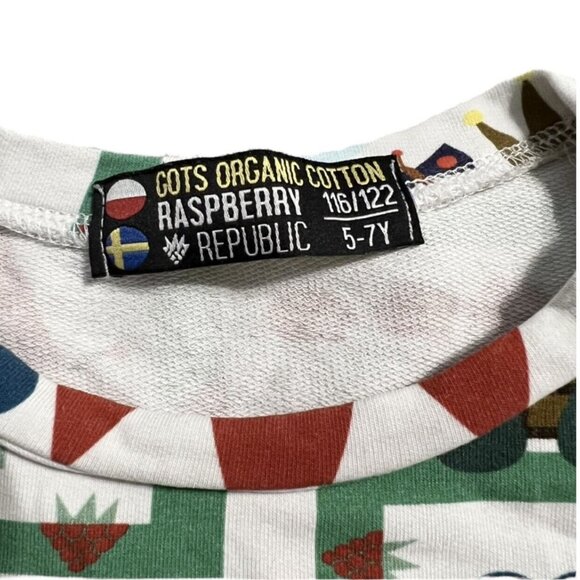 Raspberry Republic 116/122 (5-7Y) Royal Ribbit Frog Prince Dress - Picture 5 of 5